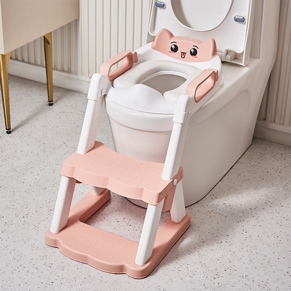 Sakerplus Toddler Toilet Training Ladder Seat