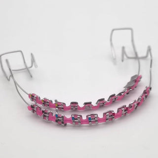 Sakerplus One-Step Fake Braces with Power Chain