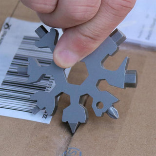 Saker 18-in-1 Snowflake Multi-Tool