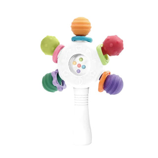 Sakerplus® Baby Grip Rattle Stick Sensory Toy