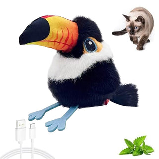Sakerplus Motion Activated Flapping Bird Toy