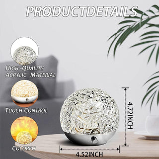 Sakerplus® Water Wave Dynamic Projection Atmosphere Lamp