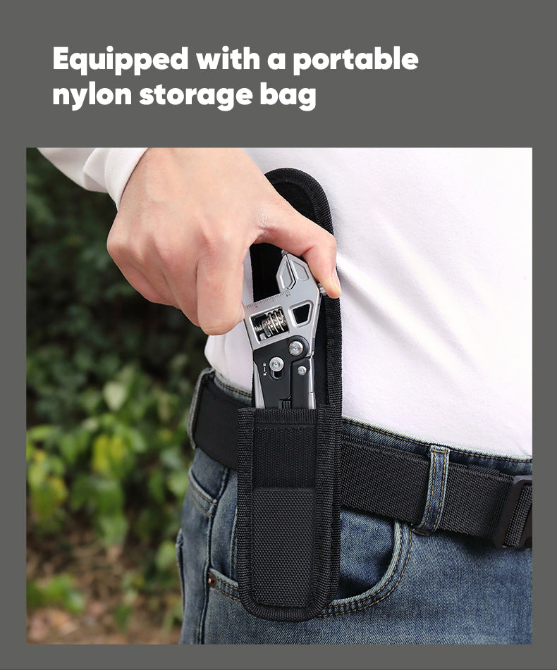 Sakerplus Multifunctional Adjustable Wrench Tool Set