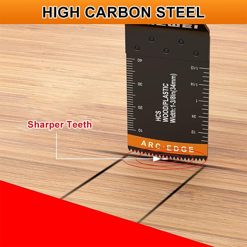 SAKER® 20Pcs Oscillating Saw Blades(No Machine)