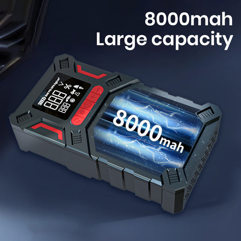 Sakerplus Portable Battery Jump Starter