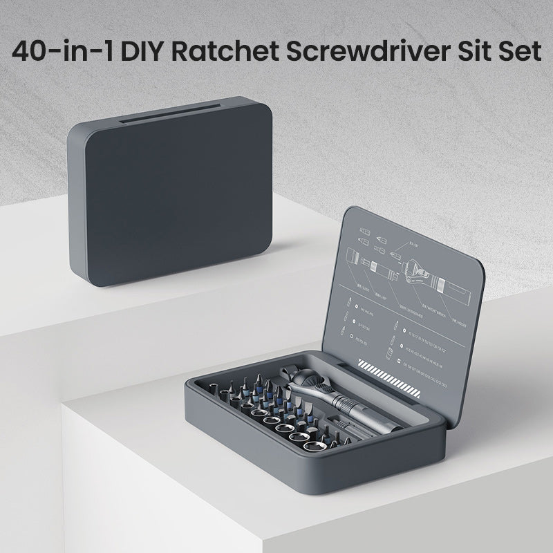 Sakerplus 40-in-1 Multi Bit Magnetic Drive Set