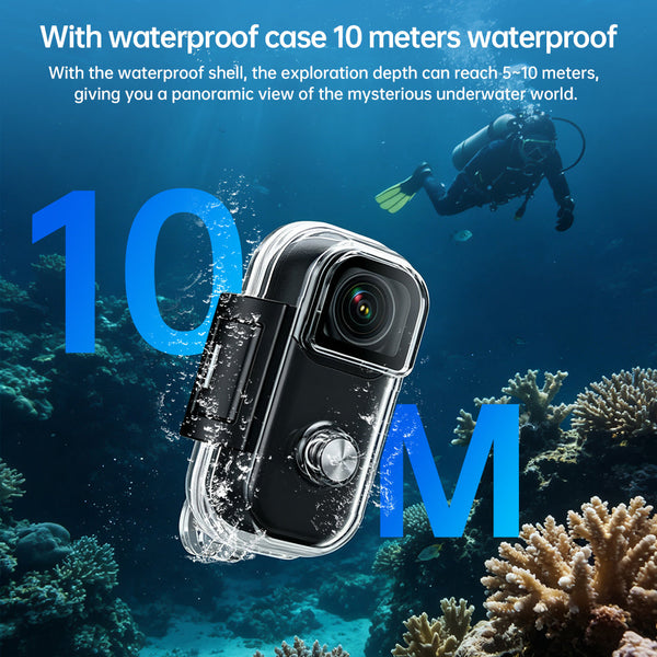 Sakerplus® Mini 4K Wearable Action Camera