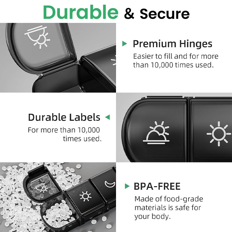 Sakerplus Multi Pill Cutter with Precision Guide