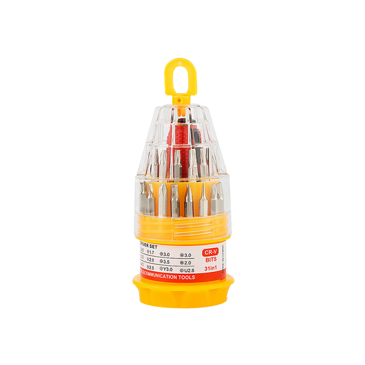 31-in-one Screwdriver Set