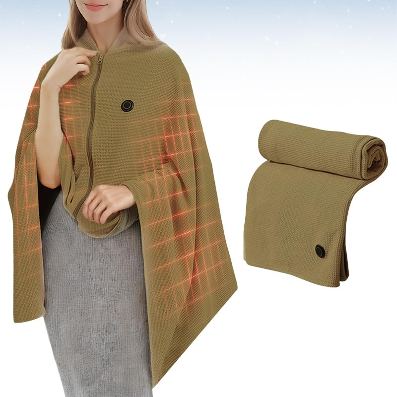Sakerplus®  Portable USB Heated Shawl Wrap