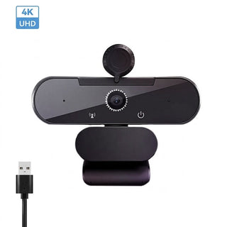 Sakerplus® Ultra HD 4K Webcam With Microphone
