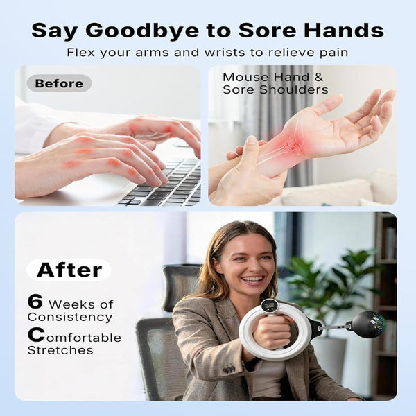 Sakerplus® Upper Body Twister Arm Trainer