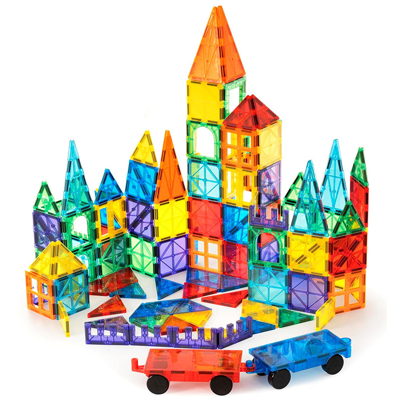 Sakerplus Magnetic 3D Building Blocks Set