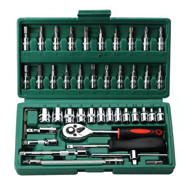 Sakerplus® Socket Wrench Set for Automotive Repair
