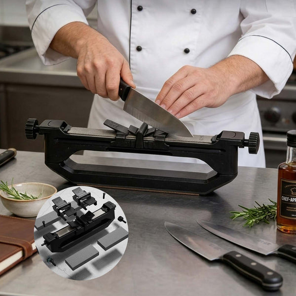 Sakerplus®  Portable Emery Knife Sharpener