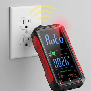 Sakerplus® True RMS 6000-Count Digital Voltmeter