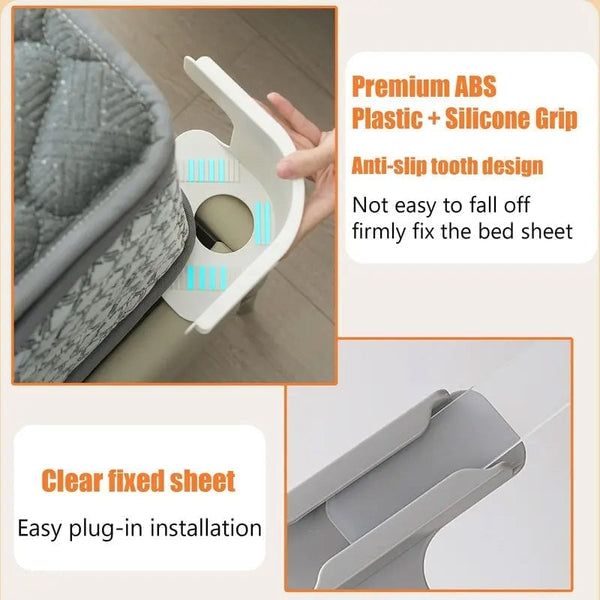 Sakerplus®Bed Sheet Holder Set