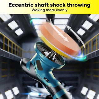 Sakerplus® 8-Speed Cordless Car Polishing Machine