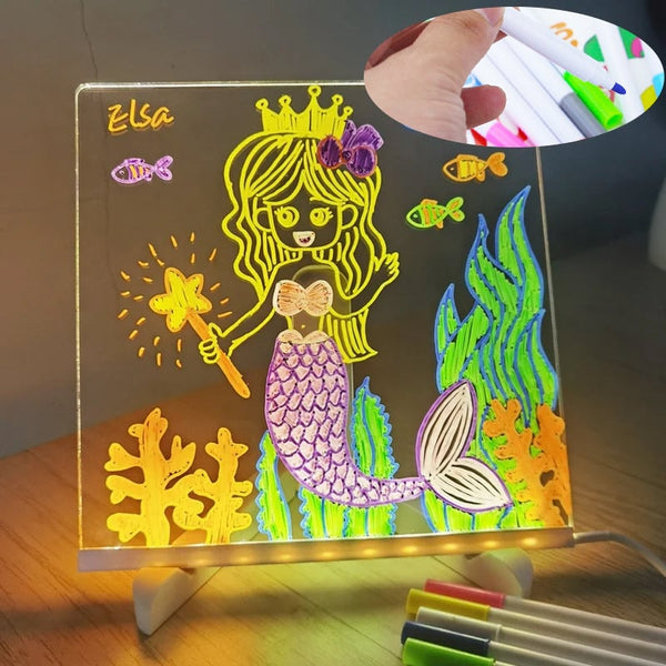 Sakerplus® LED Note Board with Colors