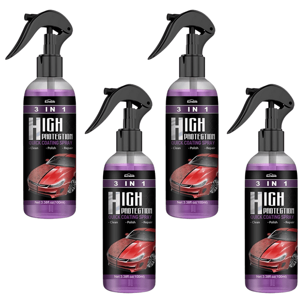 Sakerplus® 3 in 1 High Protection Quick Car Coating Spray