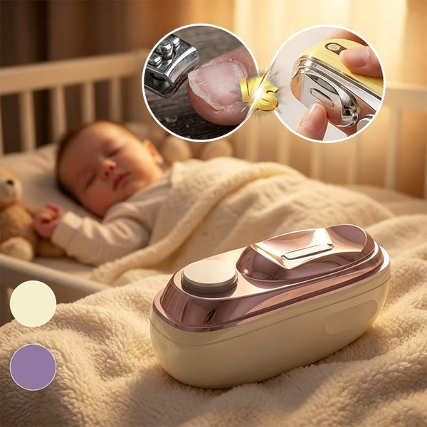Sakerplus® 2-in-1 Electric Nail Clipper