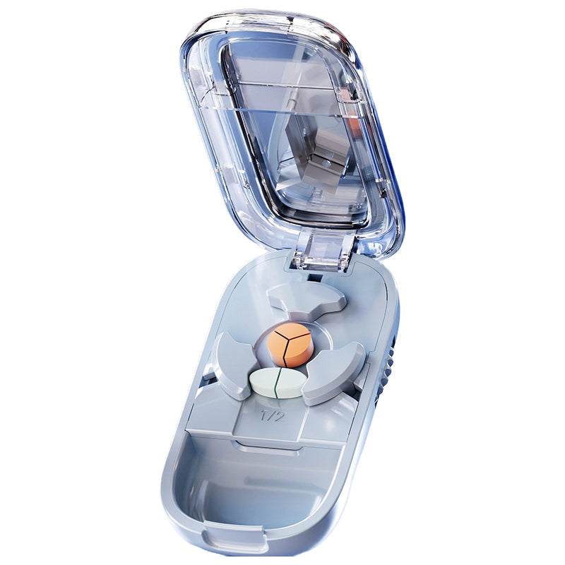 Sakerplus Multi Pill Cutter with Precision Guide