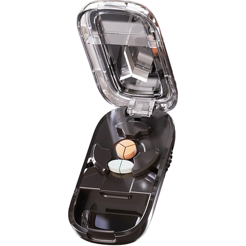 Sakerplus Multi Pill Cutter with Precision Guide