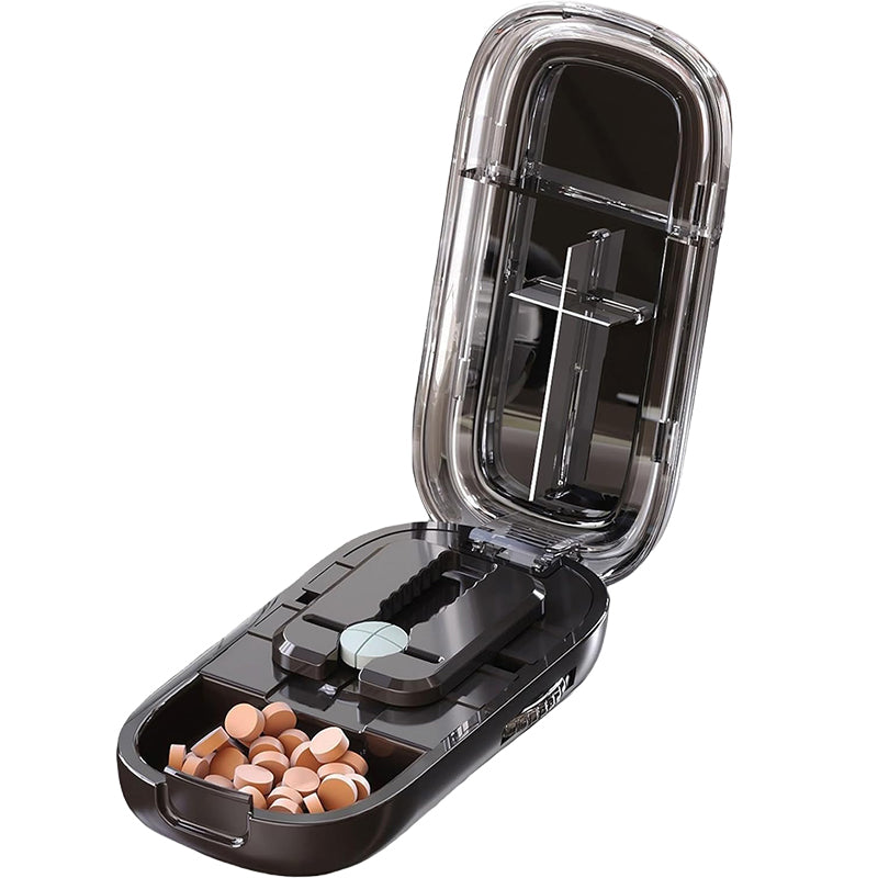 Sakerplus Multi Pill Cutter with Precision Guide