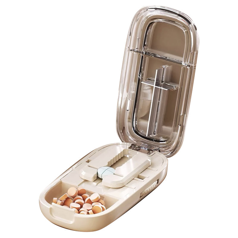 Sakerplus Multi Pill Cutter with Precision Guide