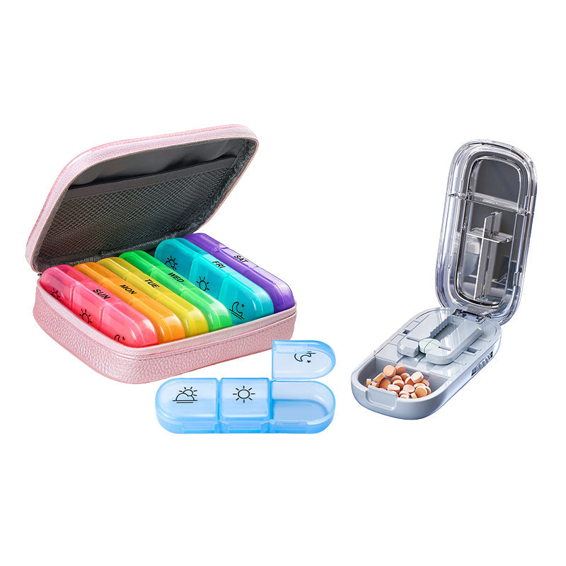 Sakerplus Multi Pill Cutter with Precision Guide