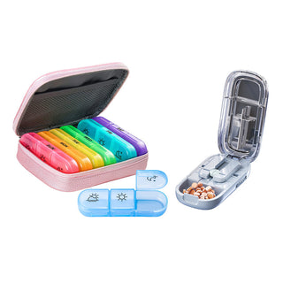 Sakerplus Multi Pill Cutter with Precision Guide