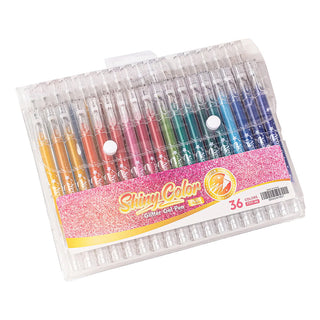 Sakerplus® Glitter Gel Pens Metallic Drawing Set