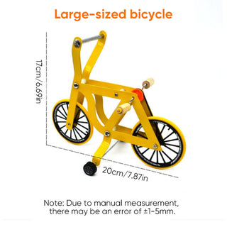 Sakerplus Interactive Parrot Bike Training Toy