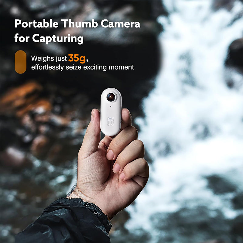 Sakerplus® Magnetic 4K UHD Action Camera