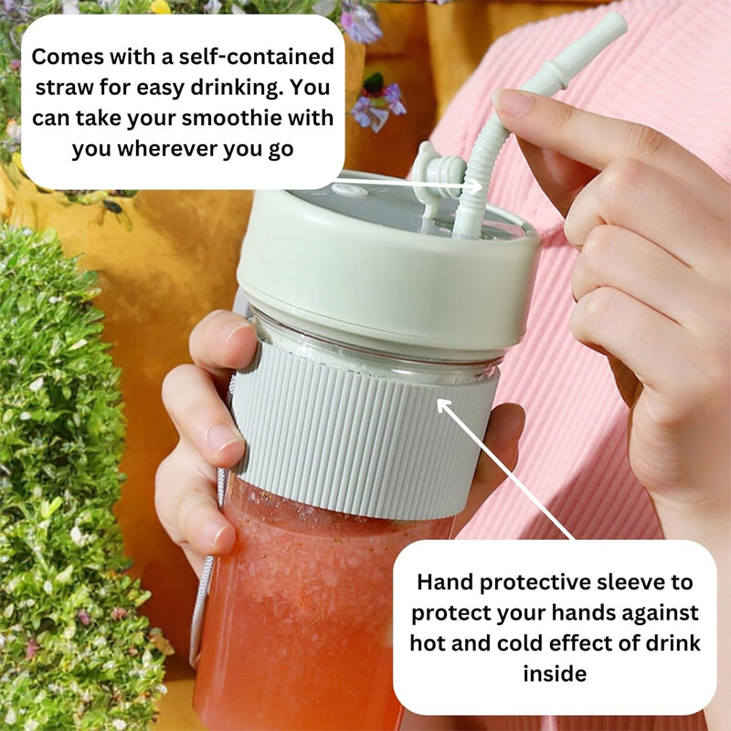 Saker 350ml Electric Juicer Blender