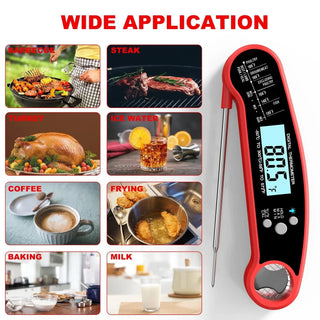 Sakerplus® Digital Instant Read Meat Thermometer