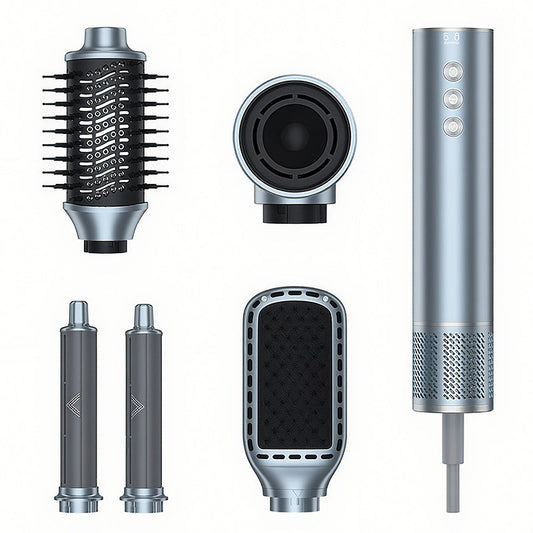 Sakerplus 5 In 1 Professional Hair Styling Set