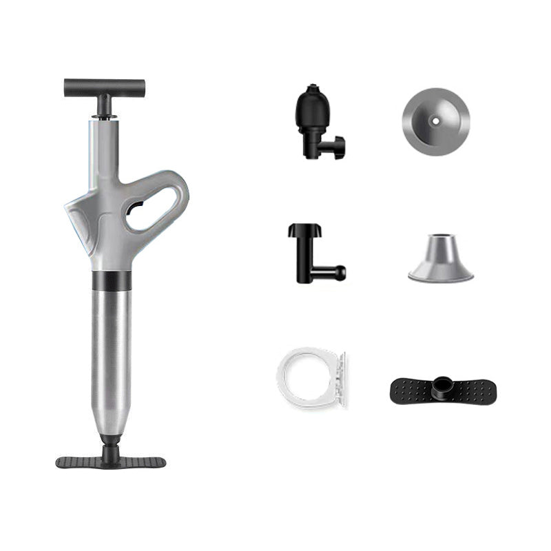 Sakerplus High Pressure Air Toilet Plunger