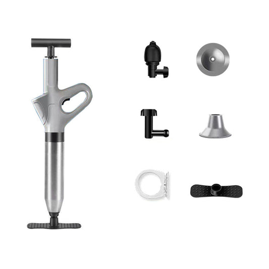 Sakerplus High Pressure Air Toilet Plunger