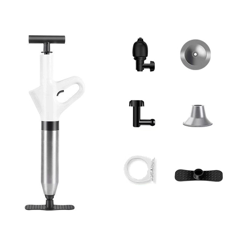 Sakerplus High Pressure Air Toilet Plunger