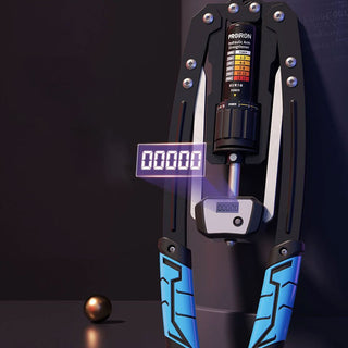 Sakerplus Adjustable Hydraulic Arm Strength Trainer (with LED counter)