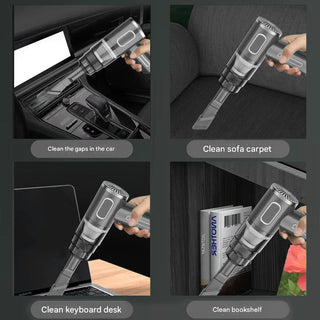 Sakerplus Portable Handheld Car Vacuum Cleaner