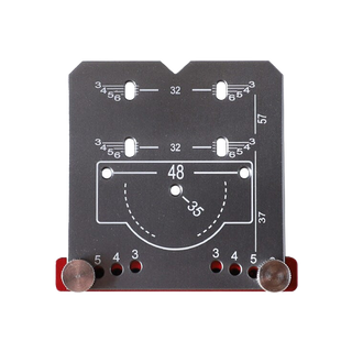 SAKER® Hinge Mounting Guide