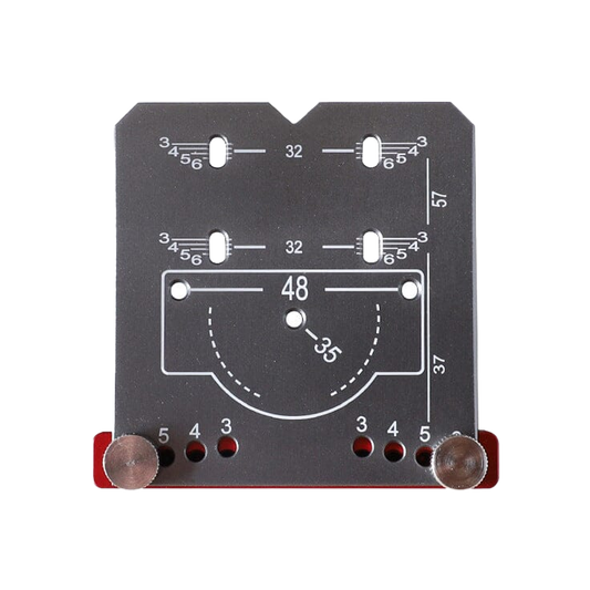 SAKER® Hinge Mounting Guide