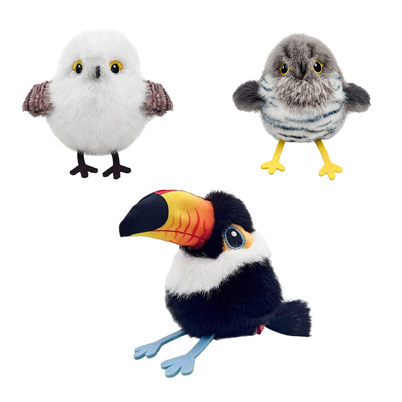 Sakerplus Motion Activated Flapping Bird Toy