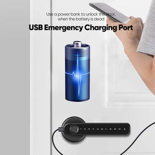 Saker Fingerprint Smart Bluetooch Door Lock