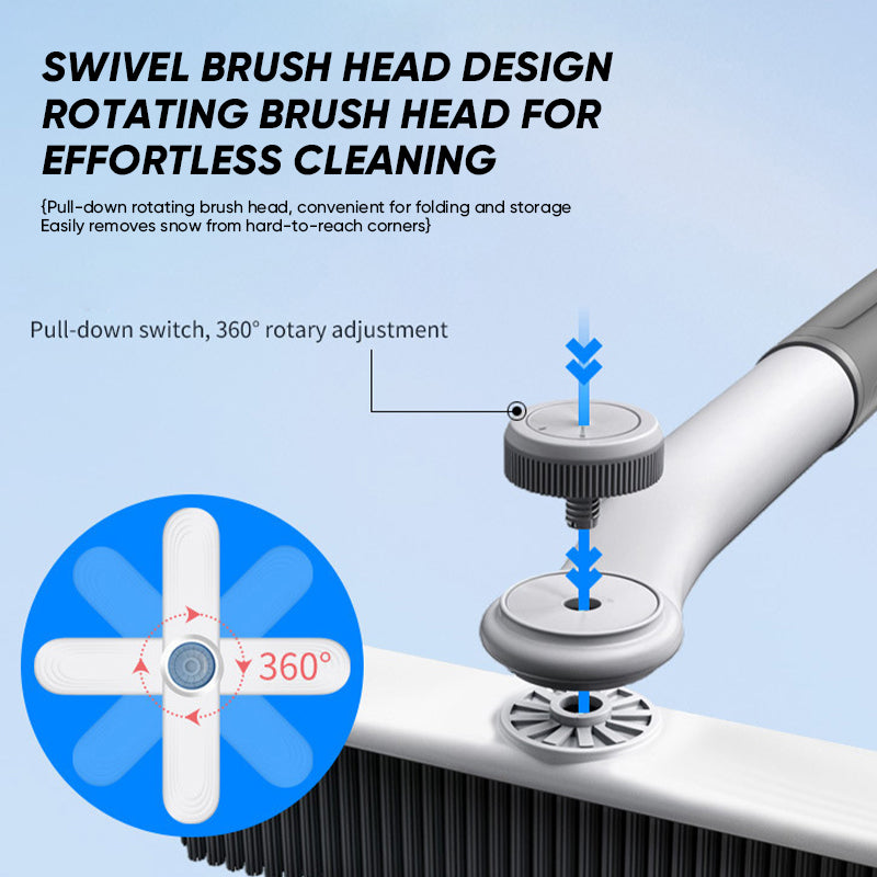 Sakerplus® 2-in-1 Snow Brush and Ice Scraper