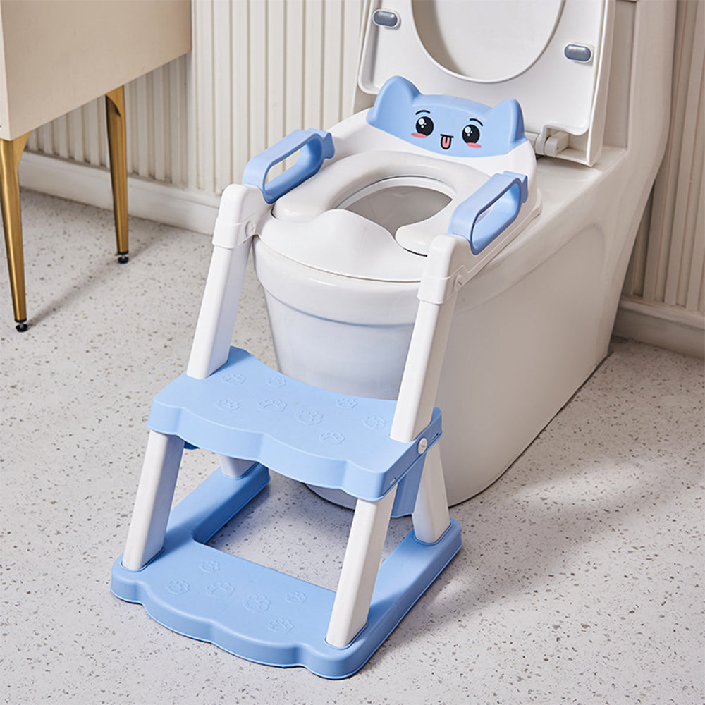 Sakerplus Toddler Toilet Training Ladder Seat