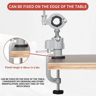 SAKER® Bench Clamp Vises Grinder Holder