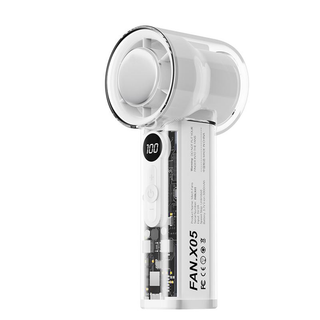 Sakerplus Turbo Handheld Foldable Mini Fan